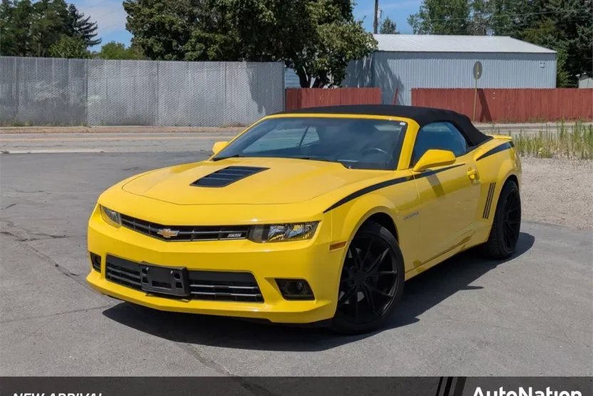 2015 Chevrolet Camaro 2SS photo 1