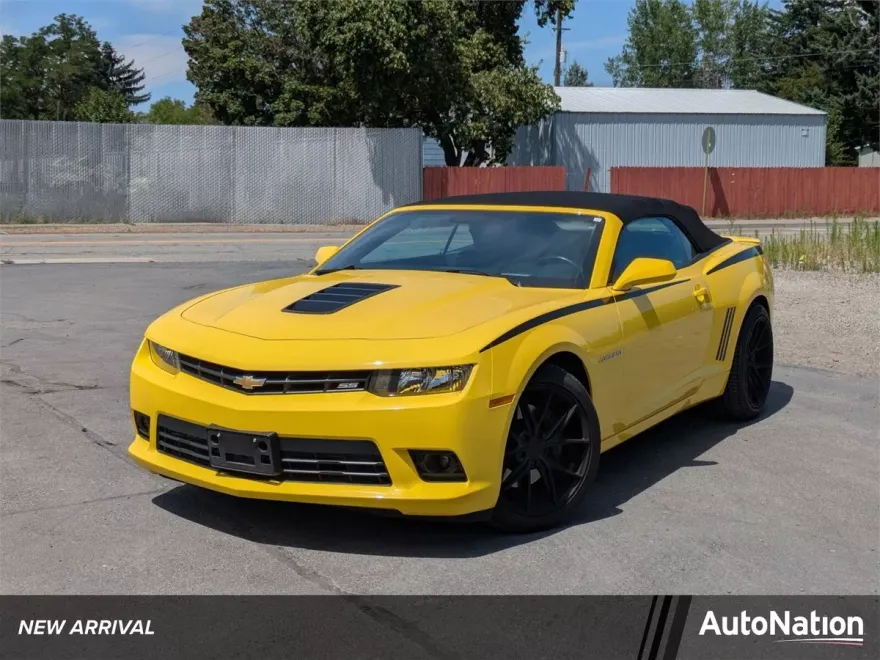 2015 Chevrolet Camaro 2SS photo 1