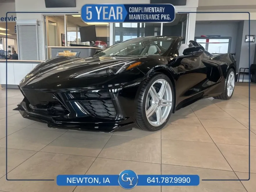 2026 Chevrolet Corvette Stingray 3LT photo 1