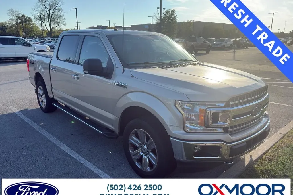 2018 Ford F-150 XLT photo 1