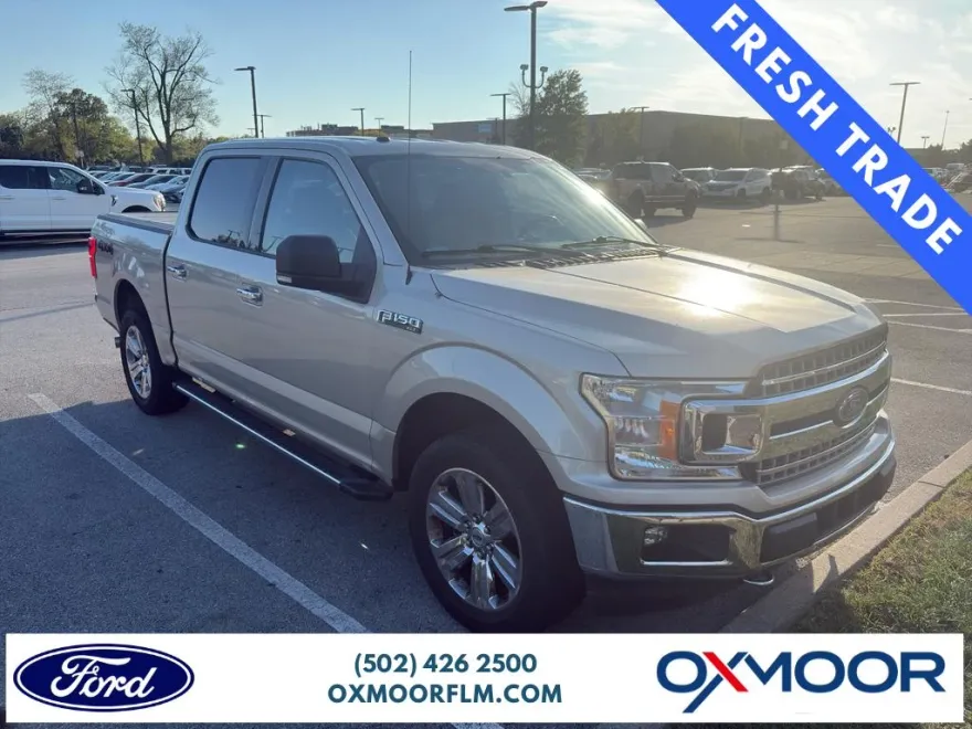 2018 Ford F-150 XLT photo 1