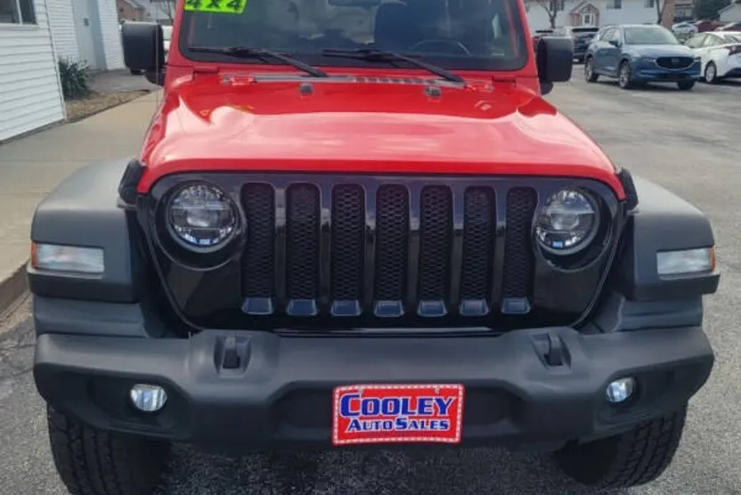 2020 Jeep Wrangler Unlimited Sport photo 1