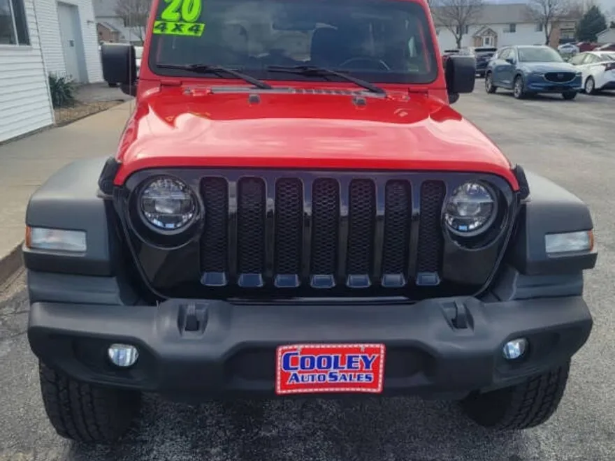 2020 Jeep Wrangler Unlimited Sport photo 1
