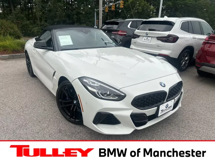 2022 Bmw Z4 M40i photo 1