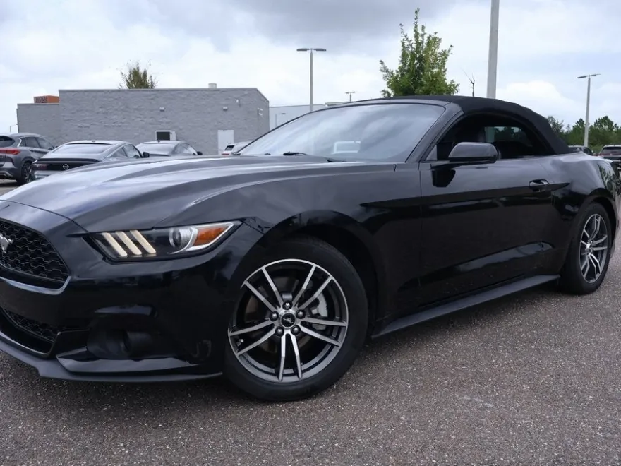 2017 Ford Mustang EcoBoost Premium Convertible photo 1