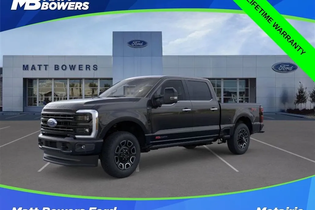 2025 Ford F-350 Platinum photo 1