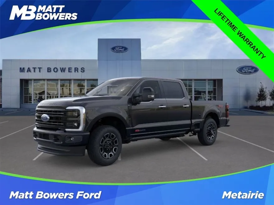 2025 Ford F-350 Platinum photo 1