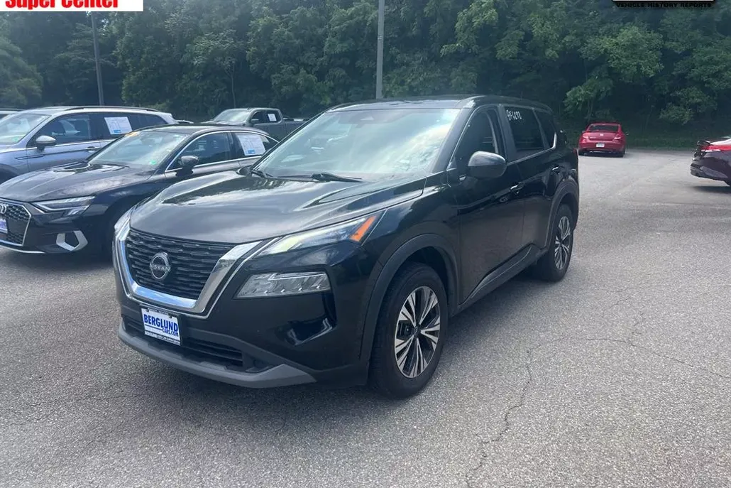 2023 Nissan Rogue SV photo 1