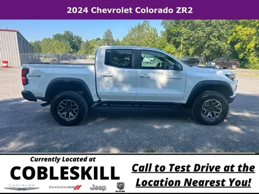 2024 Chevrolet Colorado ZR2 photo 1