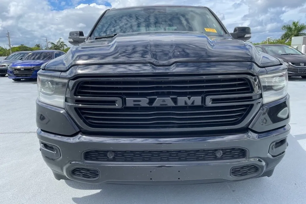 2022 Ram 1500 Laramie photo 1