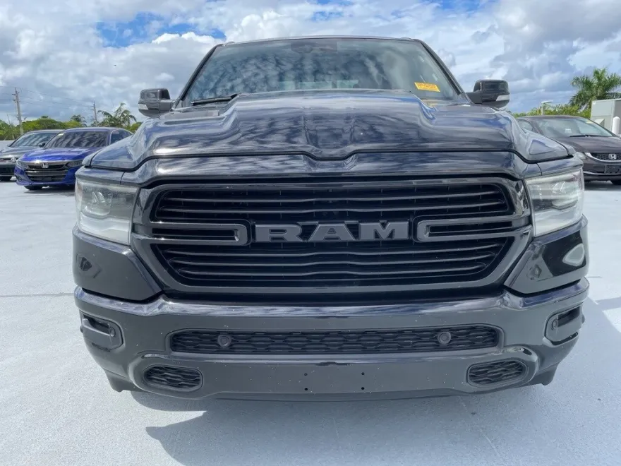 2022 Ram 1500 Laramie photo 1