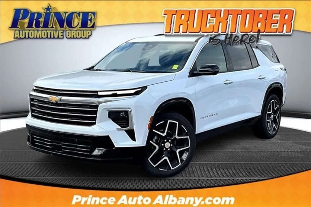 2026 Chevrolet Traverse High Country photo 1
