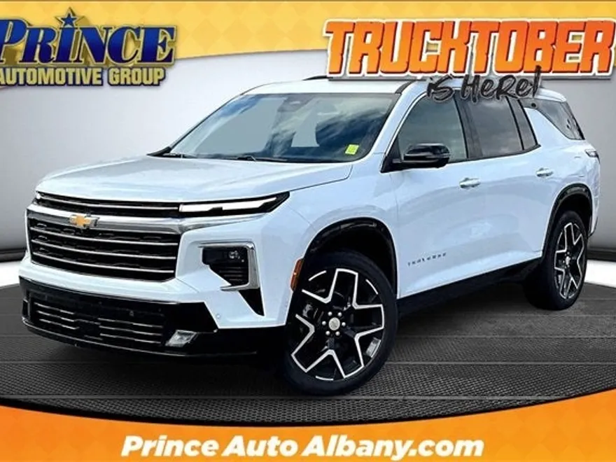 2026 Chevrolet Traverse High Country photo 1