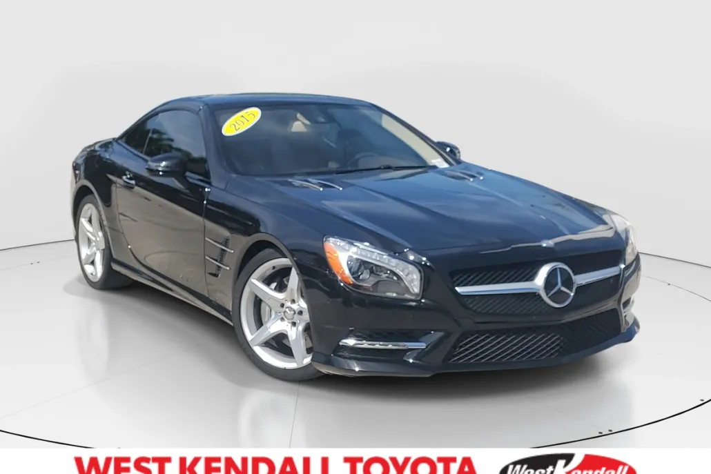 2015 Mercedes Benz SL 550 photo 1