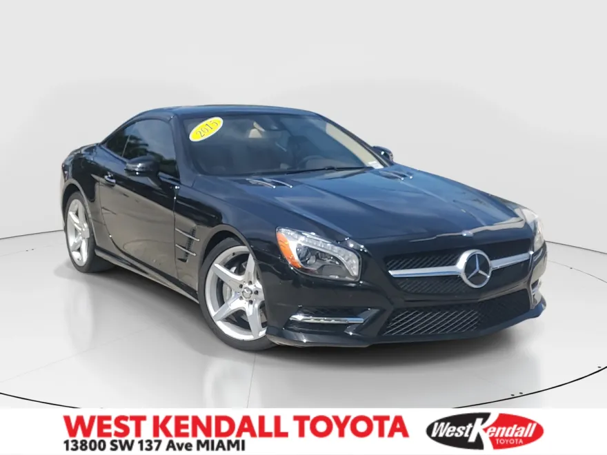 2015 Mercedes Benz SL 550 photo 1