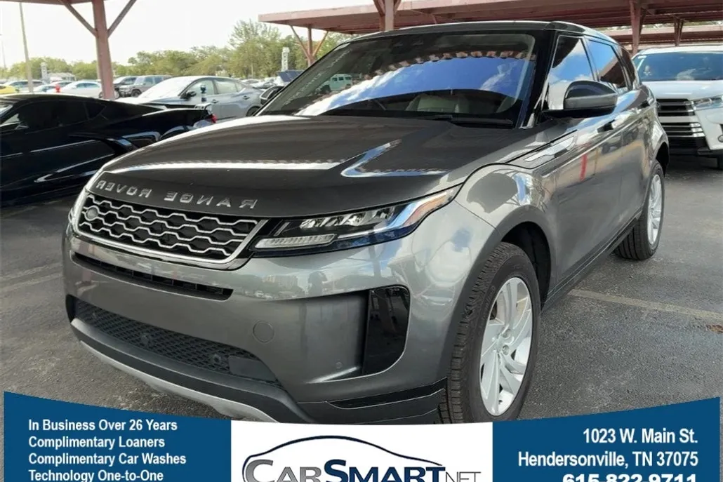 2020 Land Rover Range Rover Evoque S photo 1