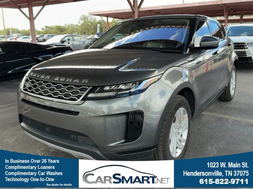 2020 Land Rover Range Rover Evoque S photo 1