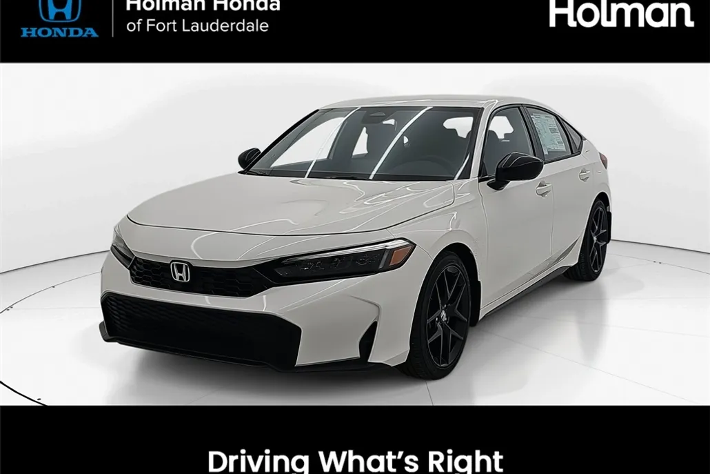 2025 Honda Civic Hatchback Sport photo 1