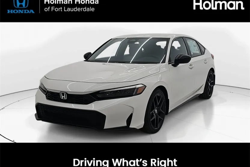 2025 Honda Civic Hatchback Sport photo 1