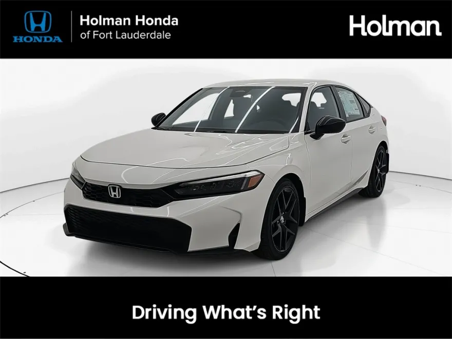 2025 Honda Civic Hatchback Sport photo 1