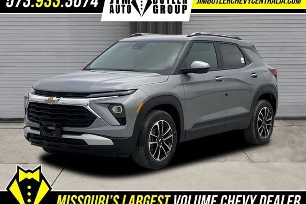 2025 Chevrolet Trailblazer LT photo 1
