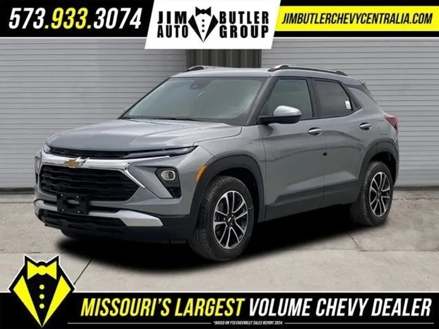 2025 Chevrolet Trailblazer LT photo 1