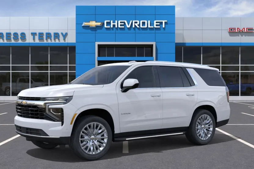 2025 Chevrolet Tahoe LS photo 1