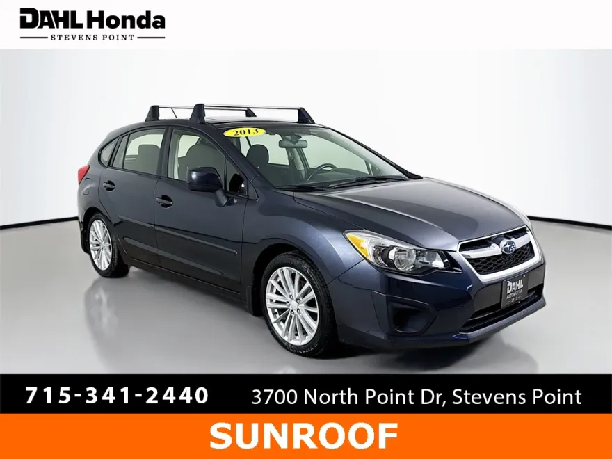 2013 Subaru Impreza 2.0i Premium photo 1