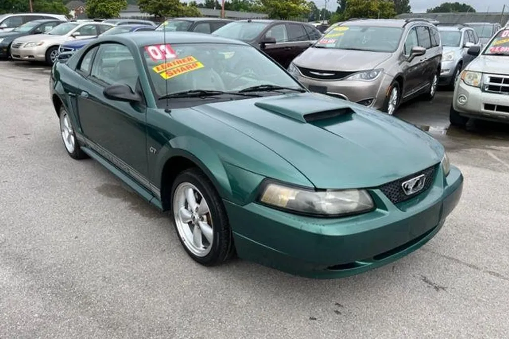 2001 Ford Mustang GT Deluxe photo 1