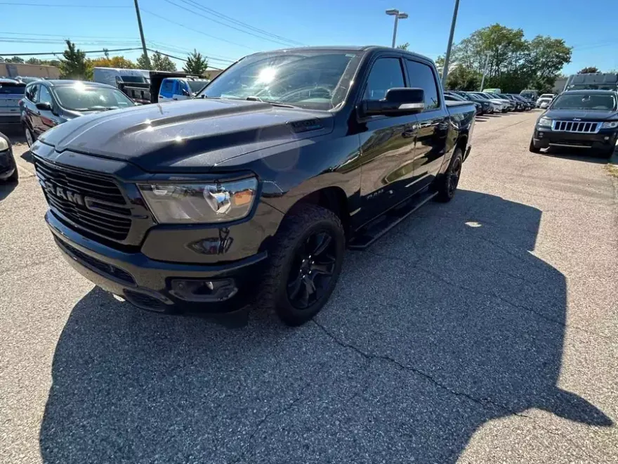 2021 Ram 1500 Big Horn photo 1