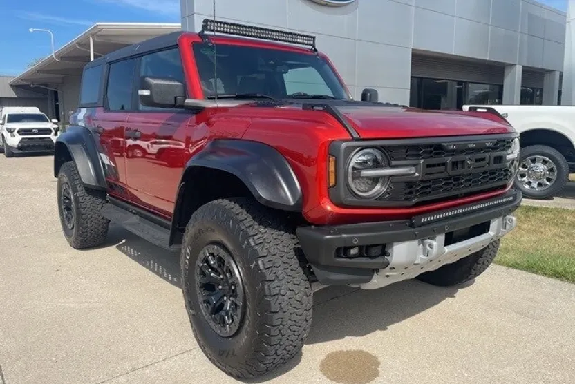 2023 Ford Bronco Raptor photo 1