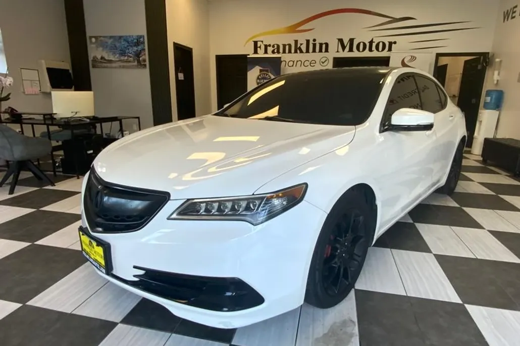 2015 Acura TLX SH-AWD Technology photo 1