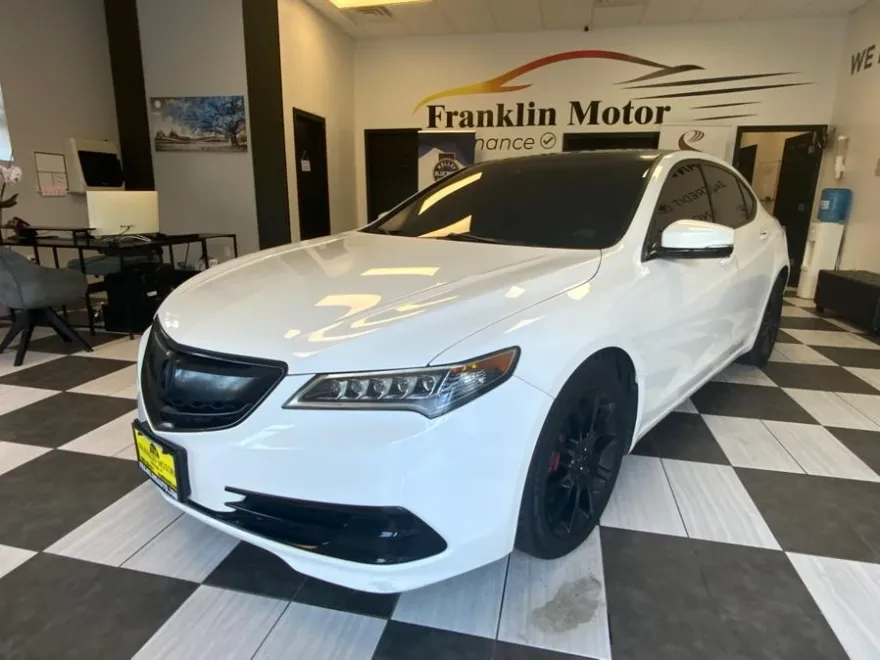 2015 Acura TLX SH-AWD Technology photo 1
