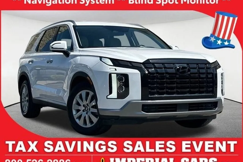 2024 Hyundai Palisade SEL photo 1