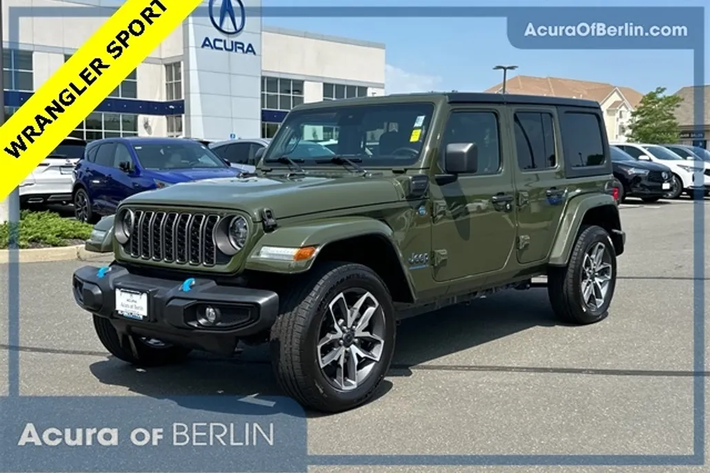 2024 Jeep Wrangler Sport S 4xe photo 1