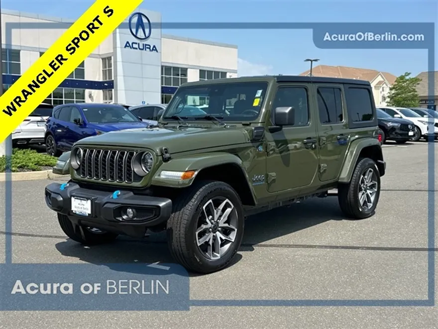 2024 Jeep Wrangler Sport S 4xe photo 1