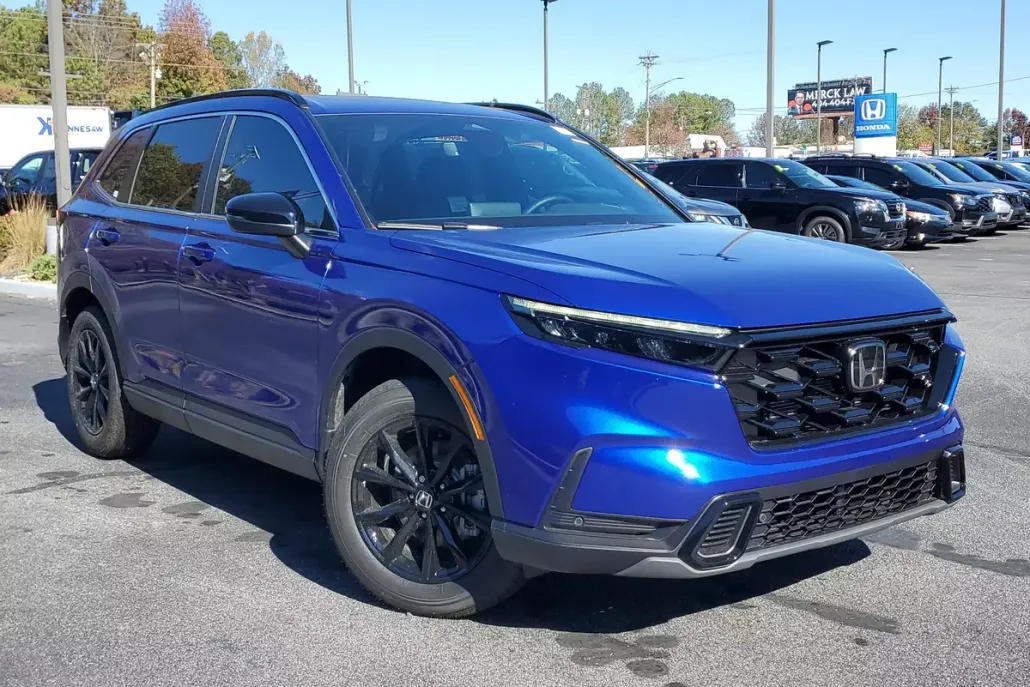 2025 Honda CR-V Hybrid Sport-L photo 1