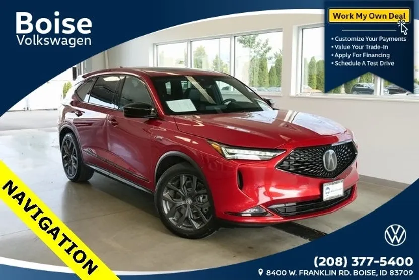 2024 Acura MDX A-Spec SH-AWD photo 1