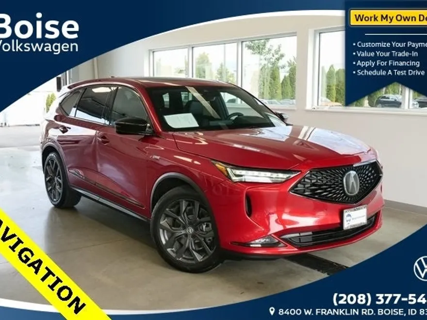 2024 Acura MDX A-Spec SH-AWD photo 1