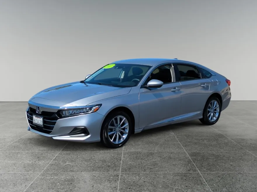 2021 Honda Accord LX 1.5T photo 1
