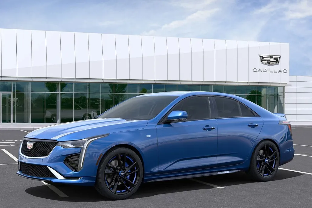 2025 Cadillac CT4 Sport photo 1