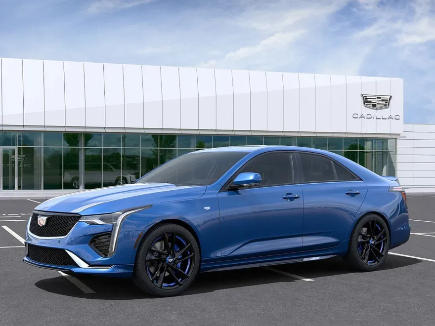 2025 Cadillac CT4 Sport photo 1