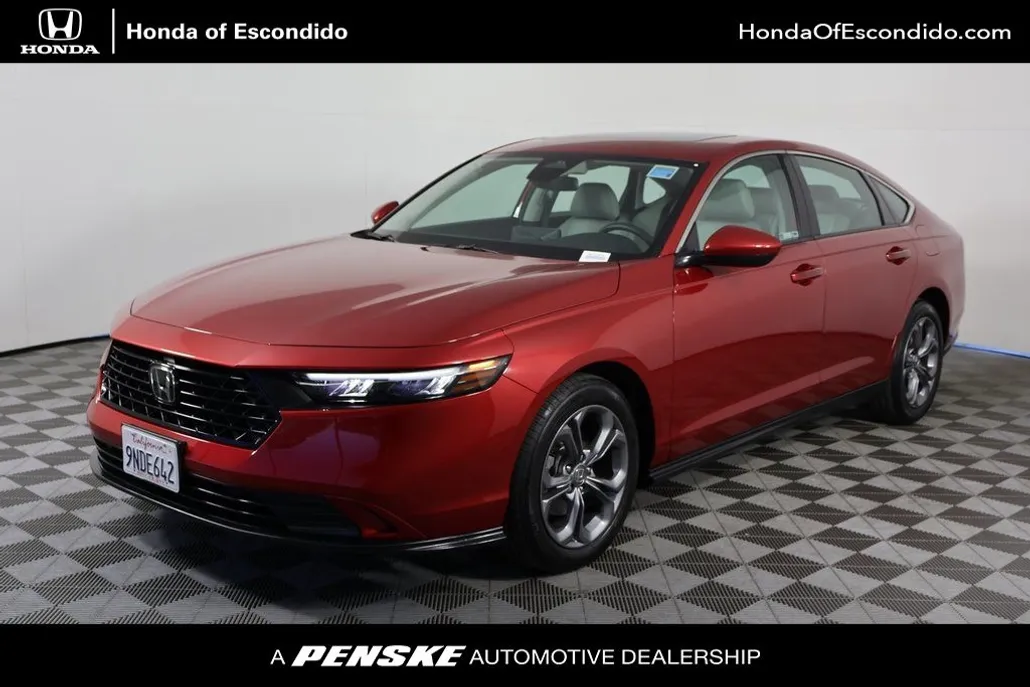 2024 Honda Accord EX photo 1
