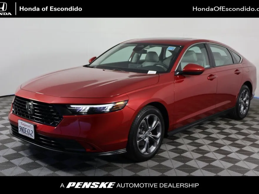 2024 Honda Accord EX photo 1