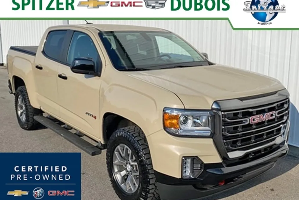 2022 Gmc Canyon AT4 photo 1