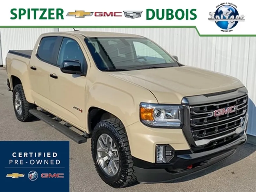 2022 Gmc Canyon AT4 photo 1