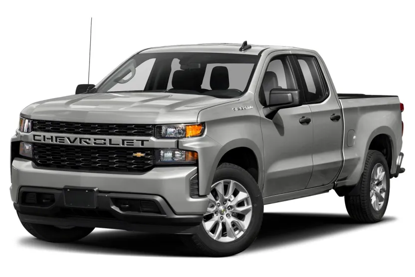 2021 Chevrolet Silverado 1500 Custom photo 1