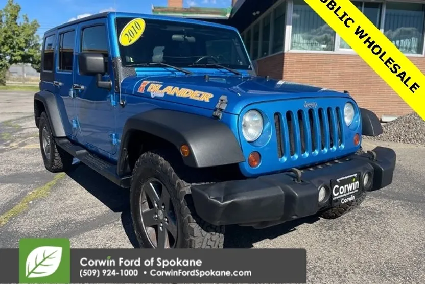 2010 Jeep Wrangler Unlimited Islander photo 1
