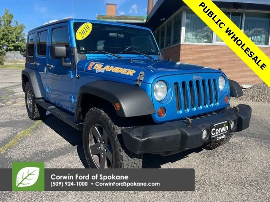 2010 Jeep Wrangler Unlimited Islander photo 1