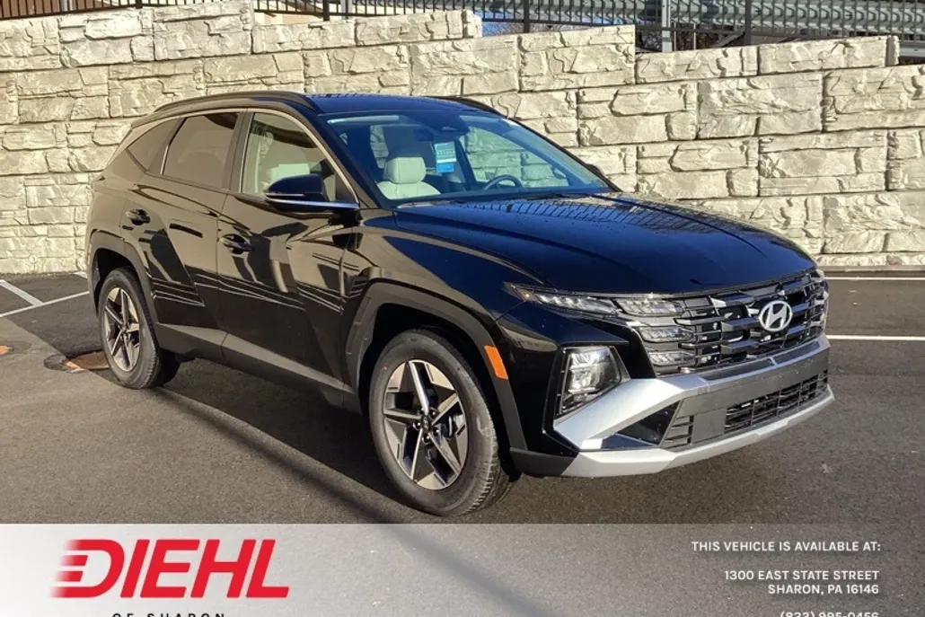 2025 Hyundai Tucson SEL Convenience photo 1